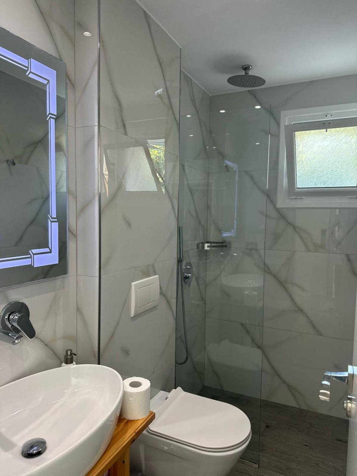 Luxury Villa Alisja Sarande With Private Beach Zewnętrze zdjęcie